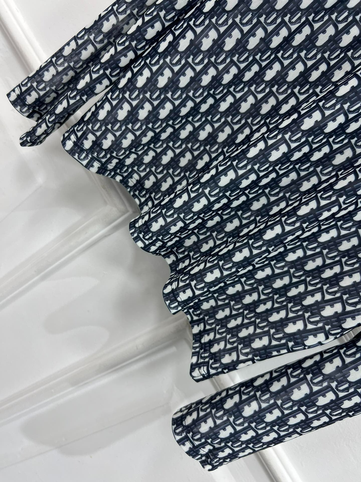 DIOR CREW NECK PRINTED T-SHIRT 268592