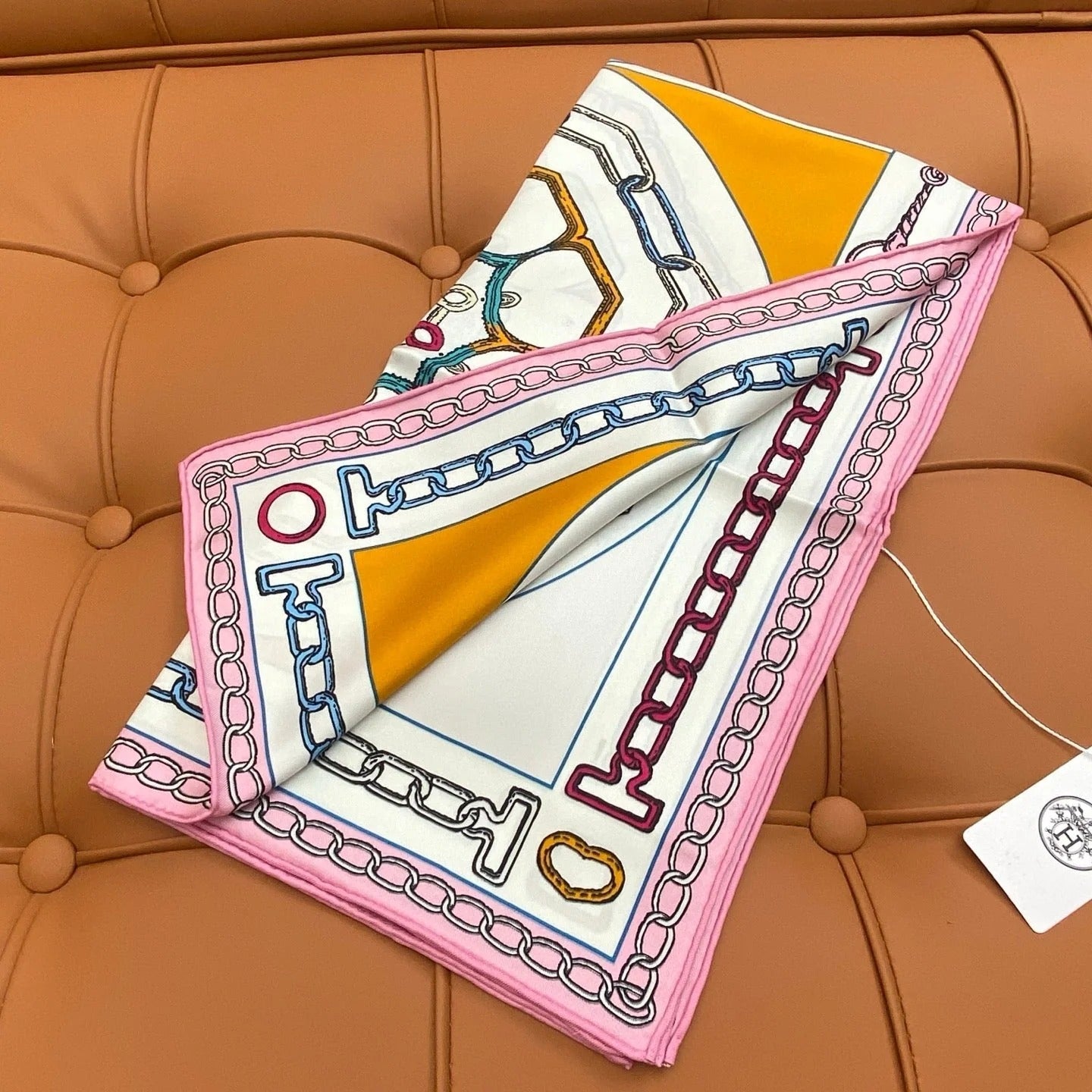 HERMES 25S SCARF 90 IN SILK 703668