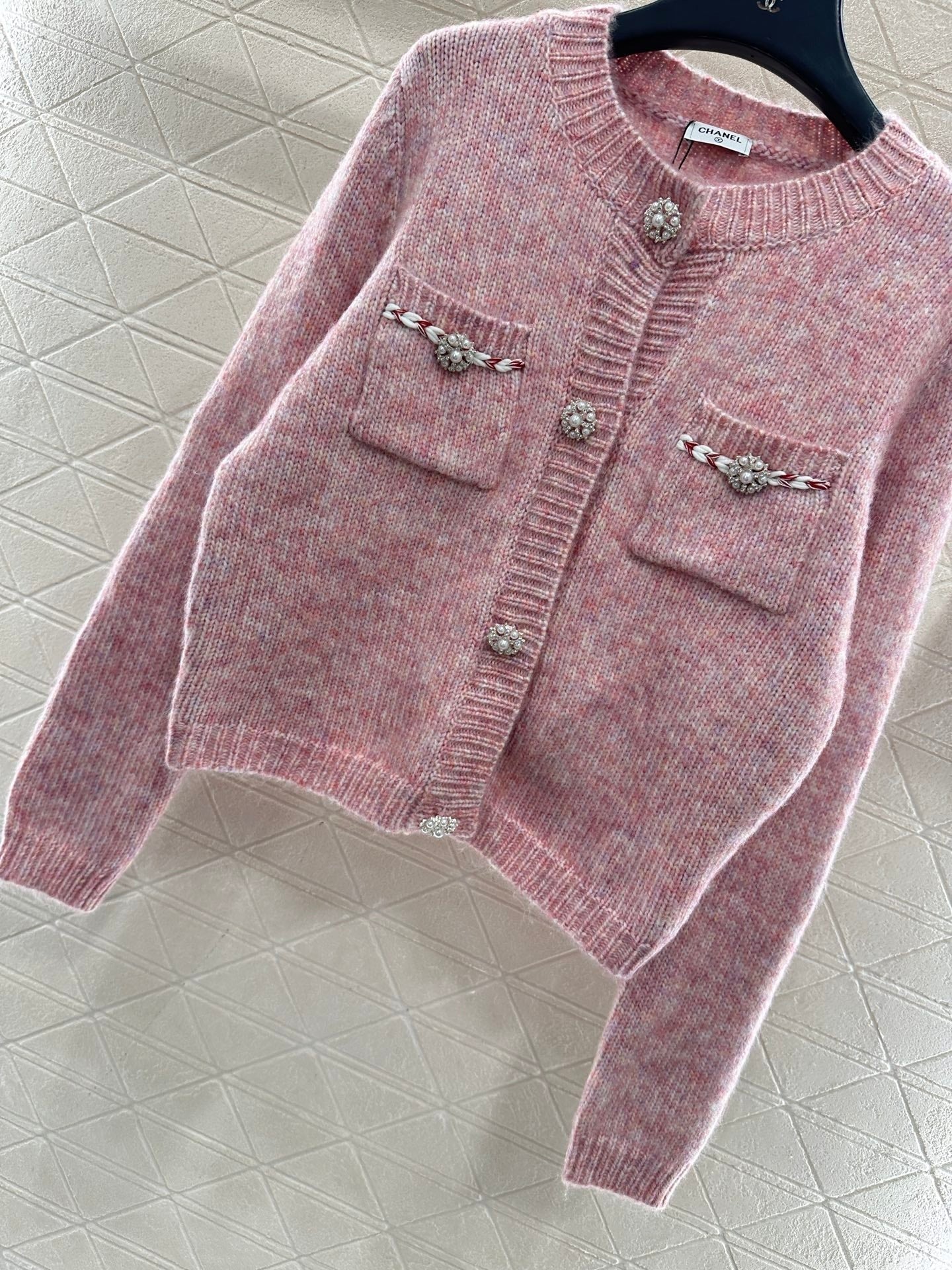 CHANEL 25S KNIT CARDIGAN 399