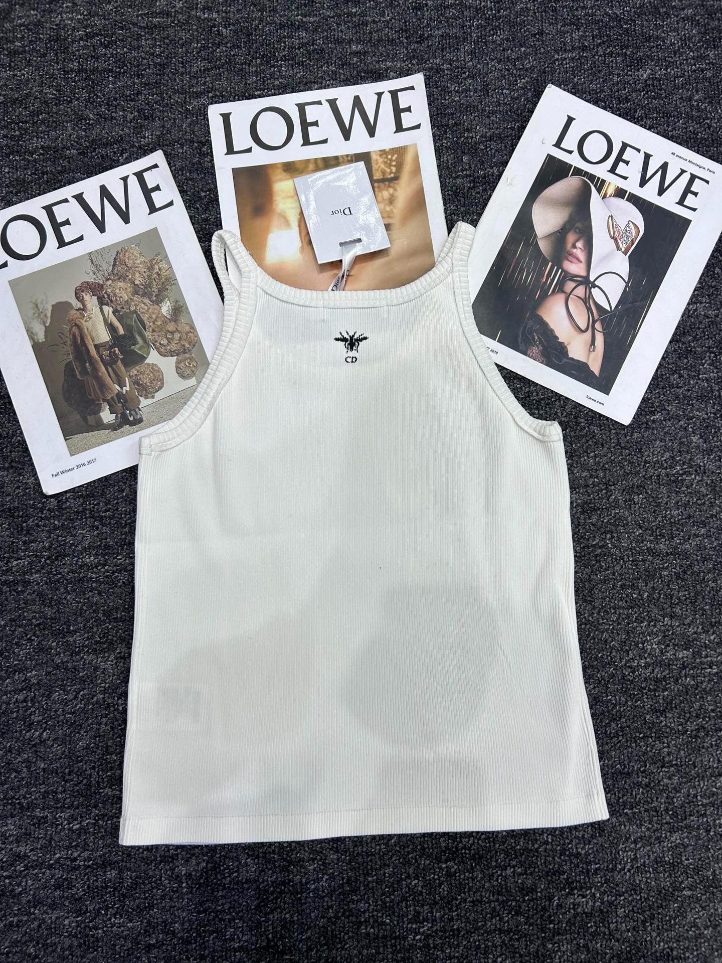 DIOR 25S TANK TOP STYLE 367