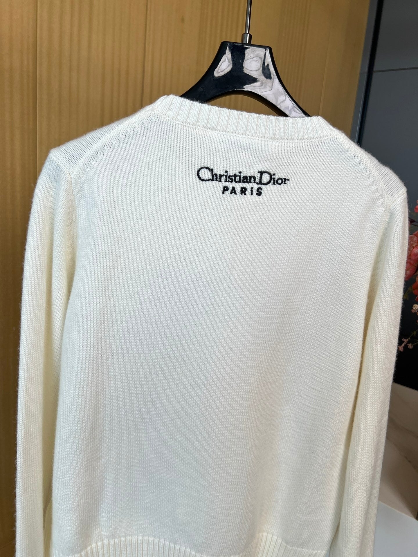 DIOR 25S LONG-SLEEVE CREW NECK T-SHIRT STYLE 199