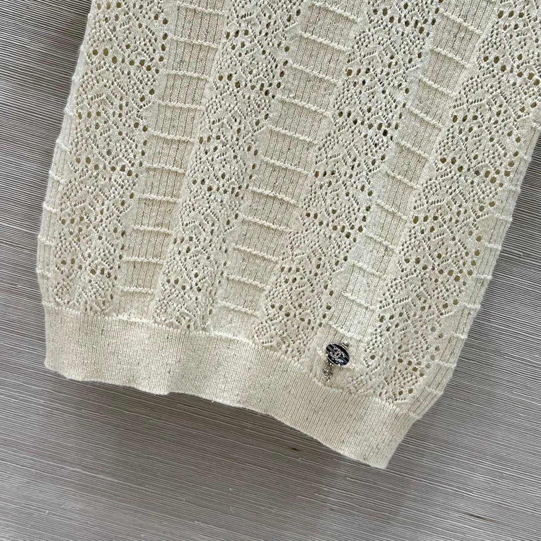 CHANEL KNIT TOP STYLE 69
