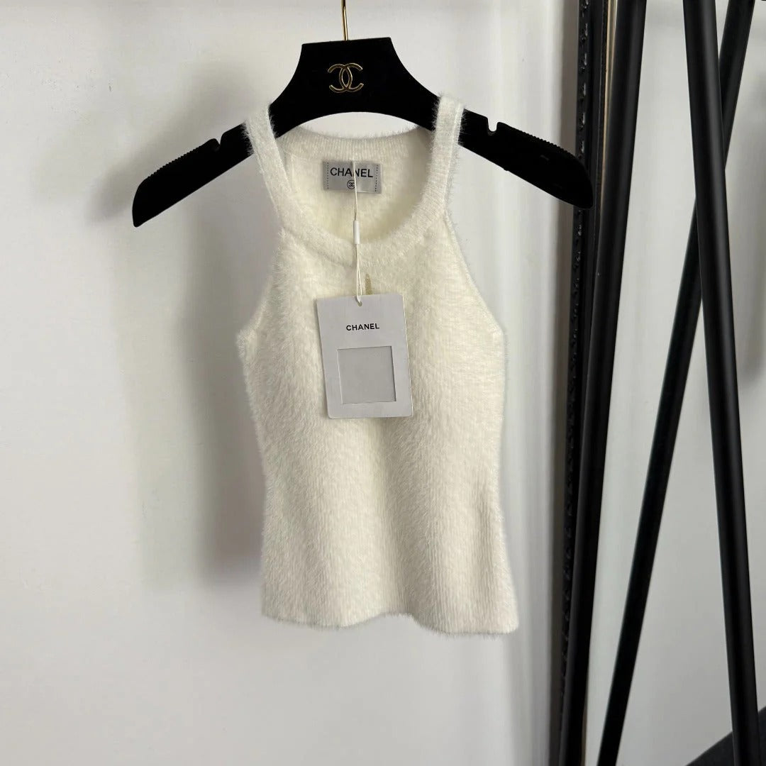 CHANEL 25S HALTER NECK TOP 554