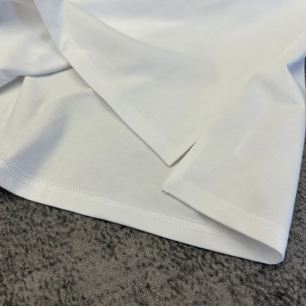 Gucci 2026 T-shirt White Purple Yellow Cotton 359259