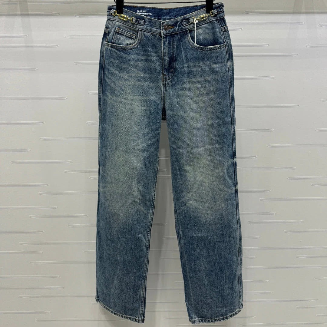 CELINE WIDE-LEG JEANS 269506