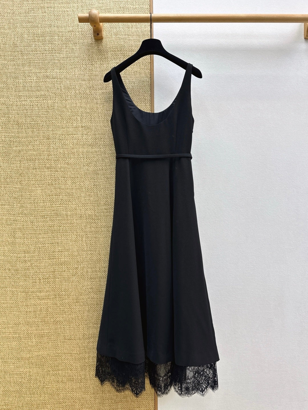 Dior 2026 Lace-trimmed Slip Dress Lace Cotton 403717