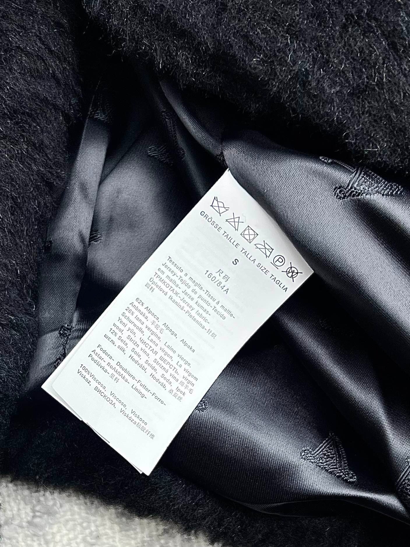 DIOR 25S CROPPED TEDDY JACKET STYLE 244