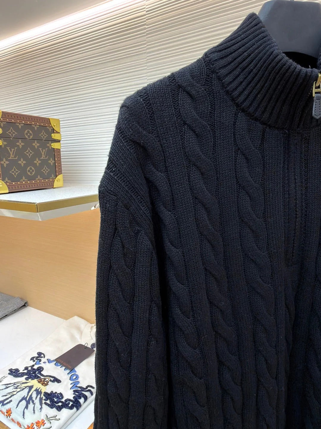 RALPH LAUREN 25S ZIPPER SWEATER 289