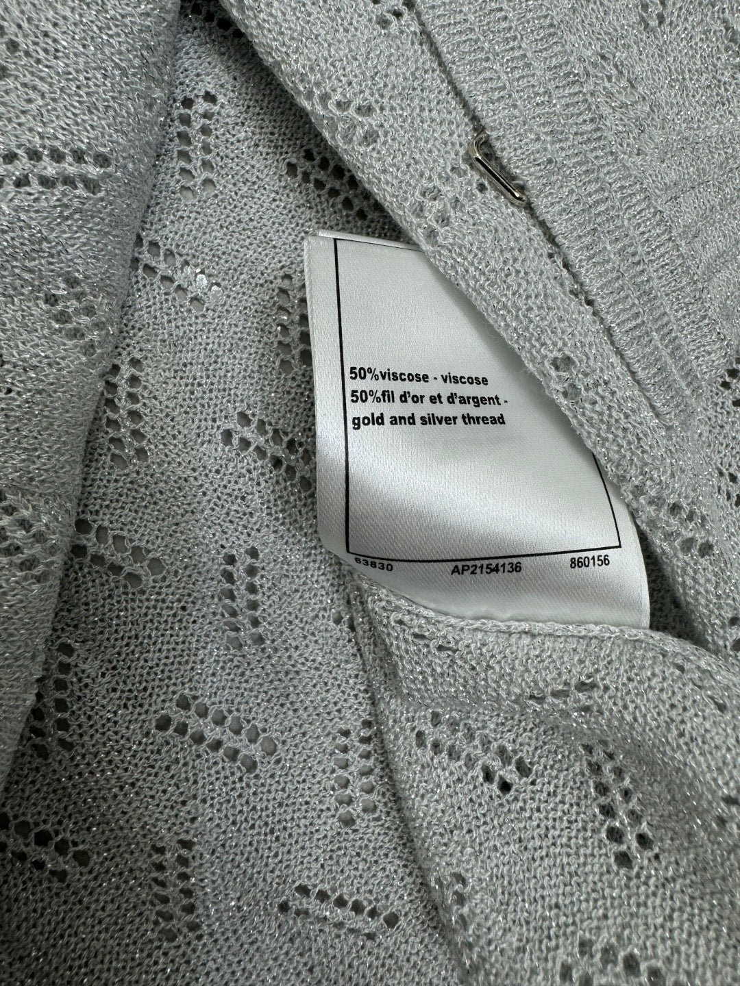 CHANEL SHORT-SLEEVE SEQUINNED KNIT CARDIGAN 269409