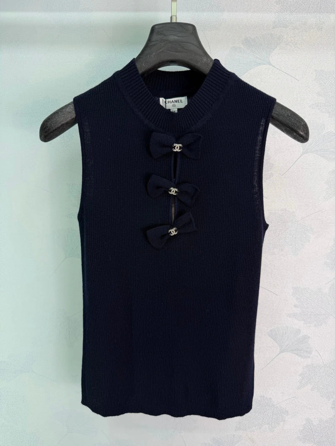 Chanel 2026 Knitted Vest Wool 383775