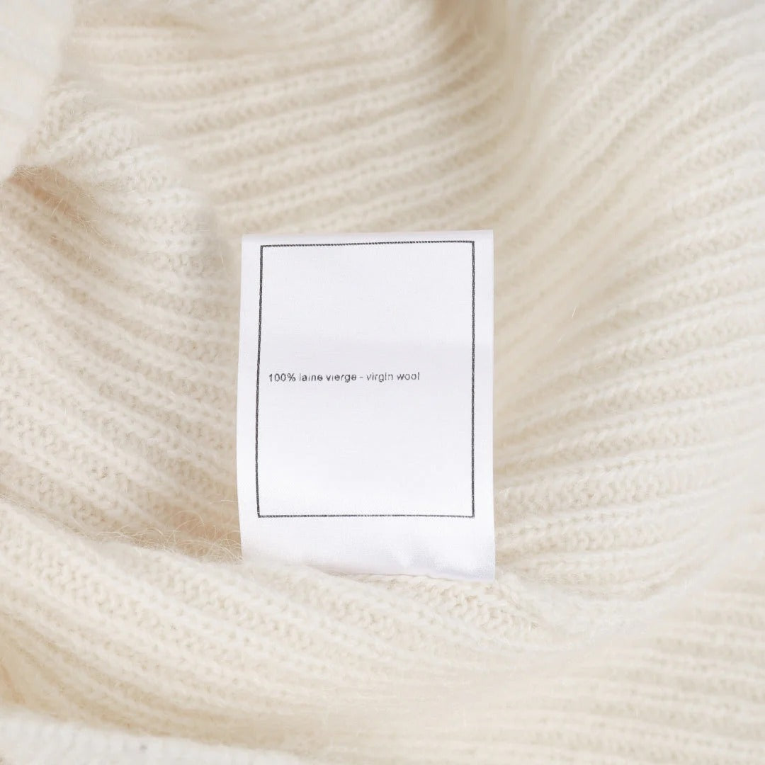 YSL 25S HIGH-NECK SWEATER STYLE 42