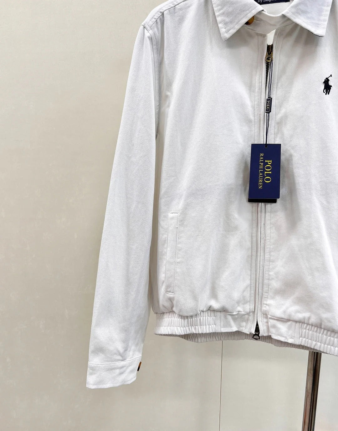RALPH LAUREN 25S STAND COLLAR JACKET 204