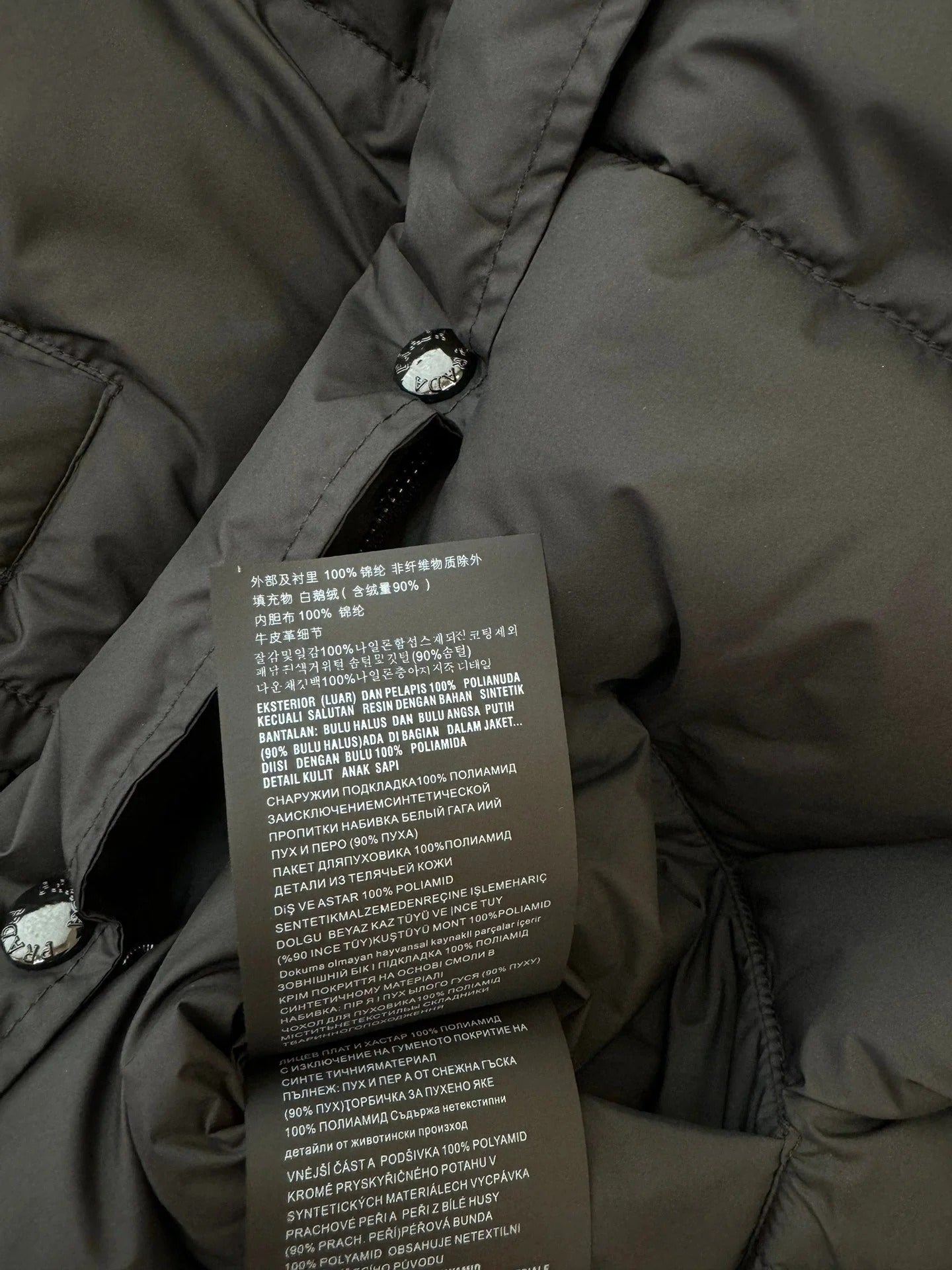 PRADA 25S DOWN JACKET 428
