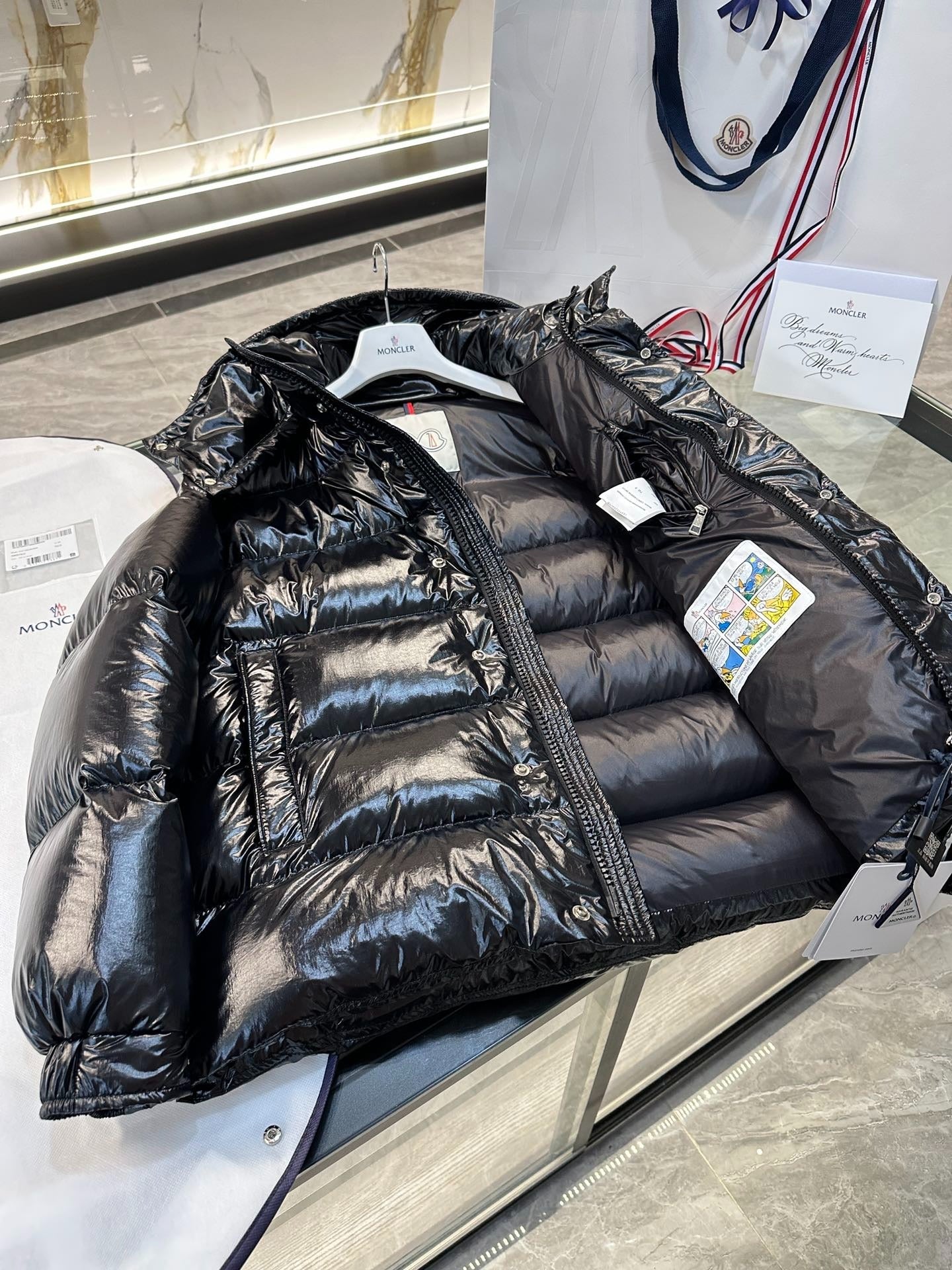 MONCLER 25S JACKET IN BLACK 030