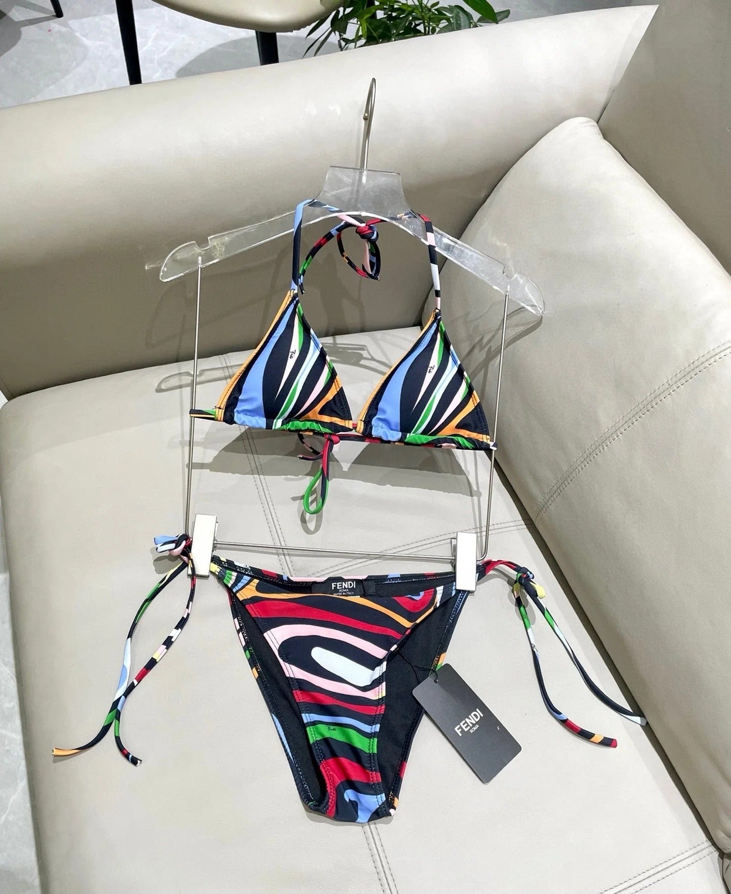 FENDI BIKINI 25S TWO PIECE IN 740902