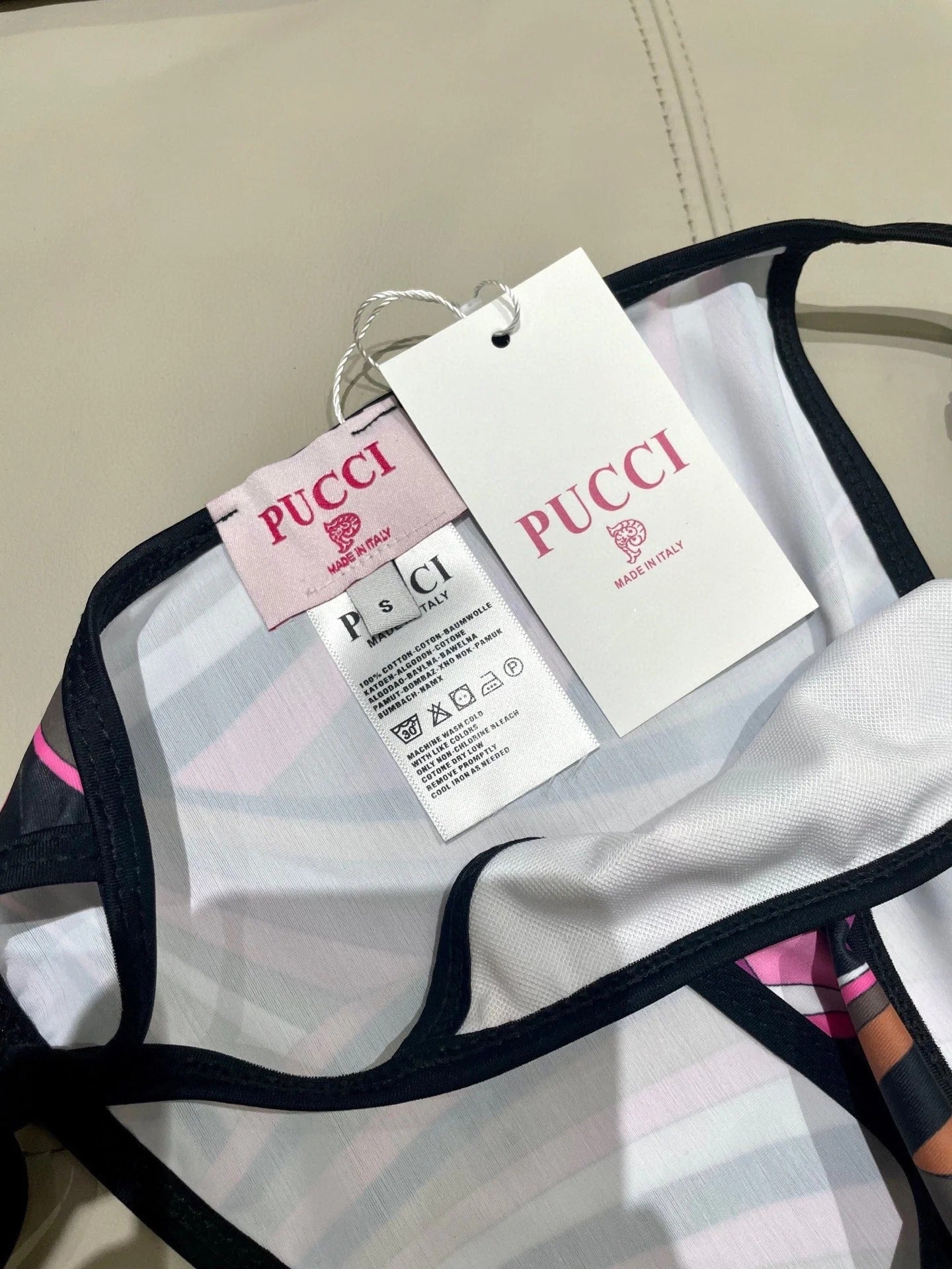 PUCCI BIKINI 25S TWO PIECE IN 740903