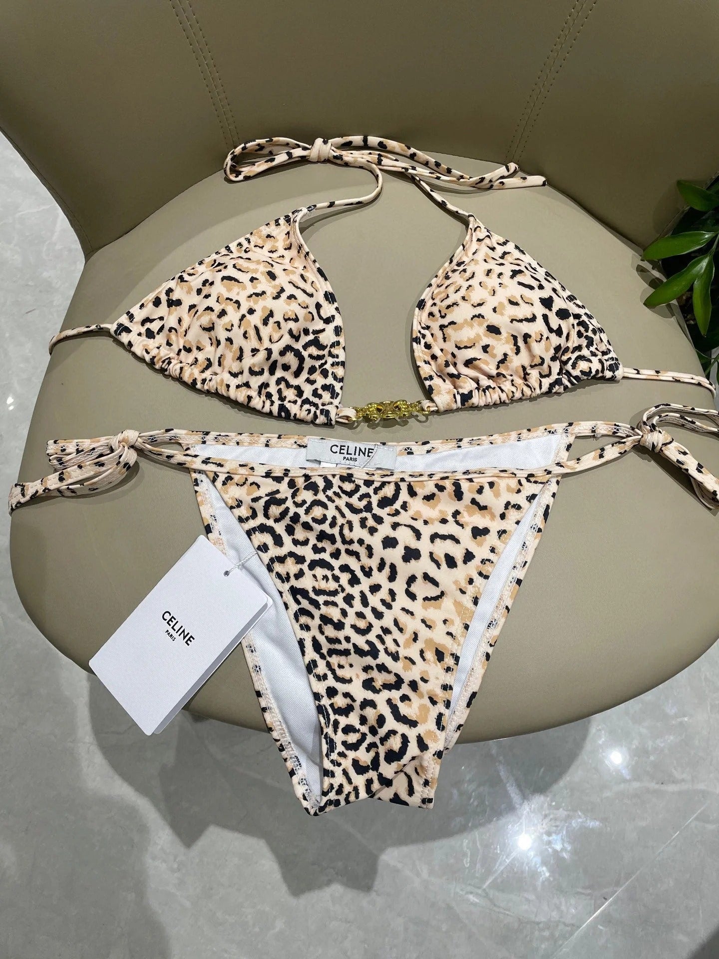 CELINE BIKINI 25S TWO PIECE 745936