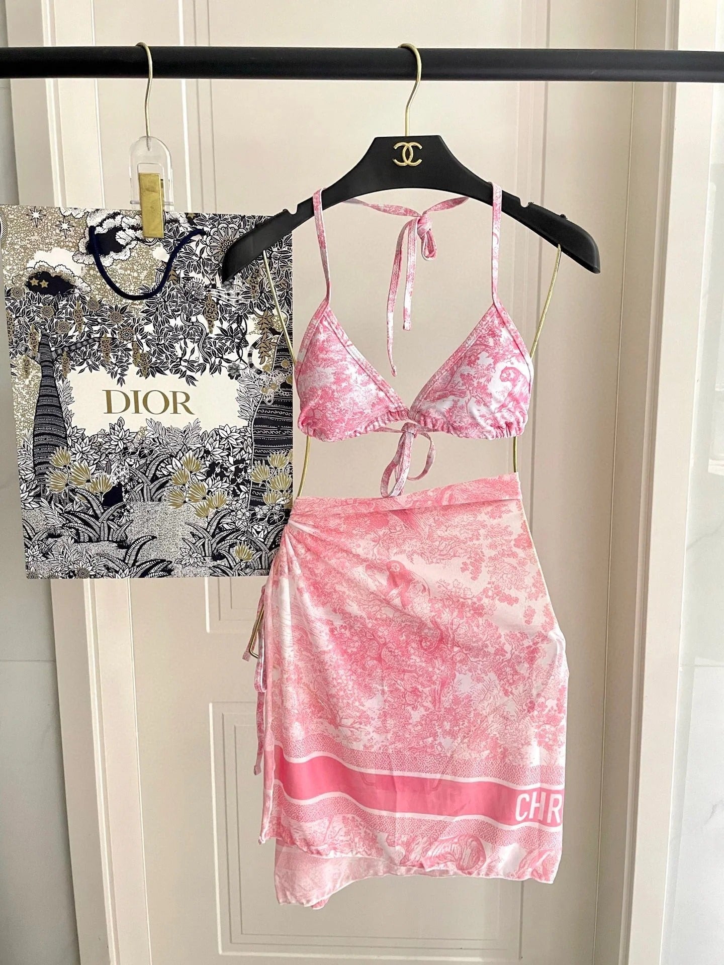 DIOR BIKINI 25S TWO PIECE IN 744030