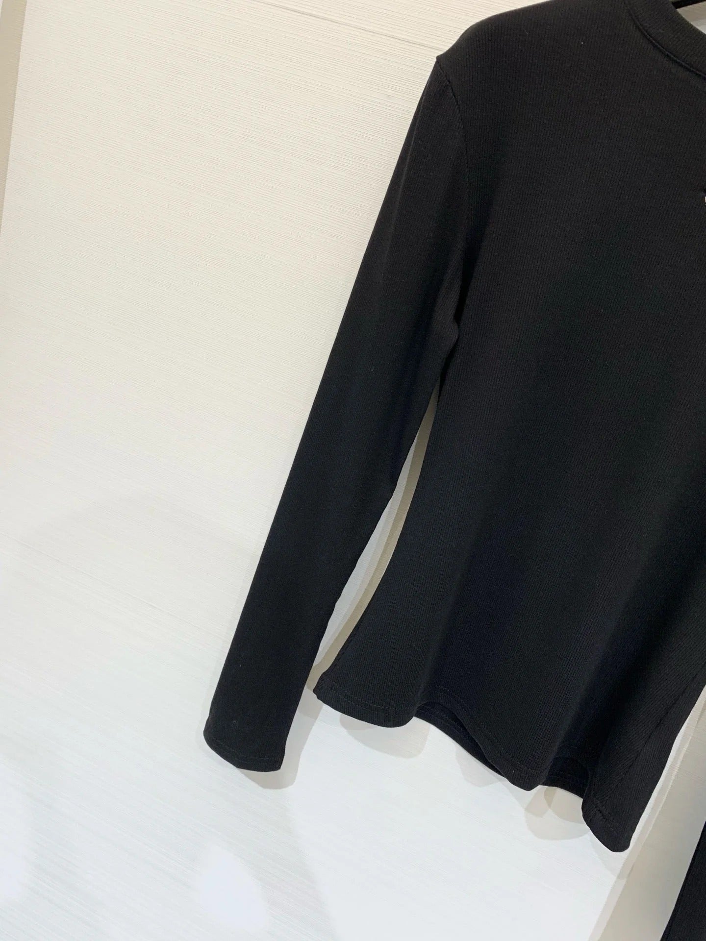 CHANEL 25S CREW NECK T-SHIRT 293