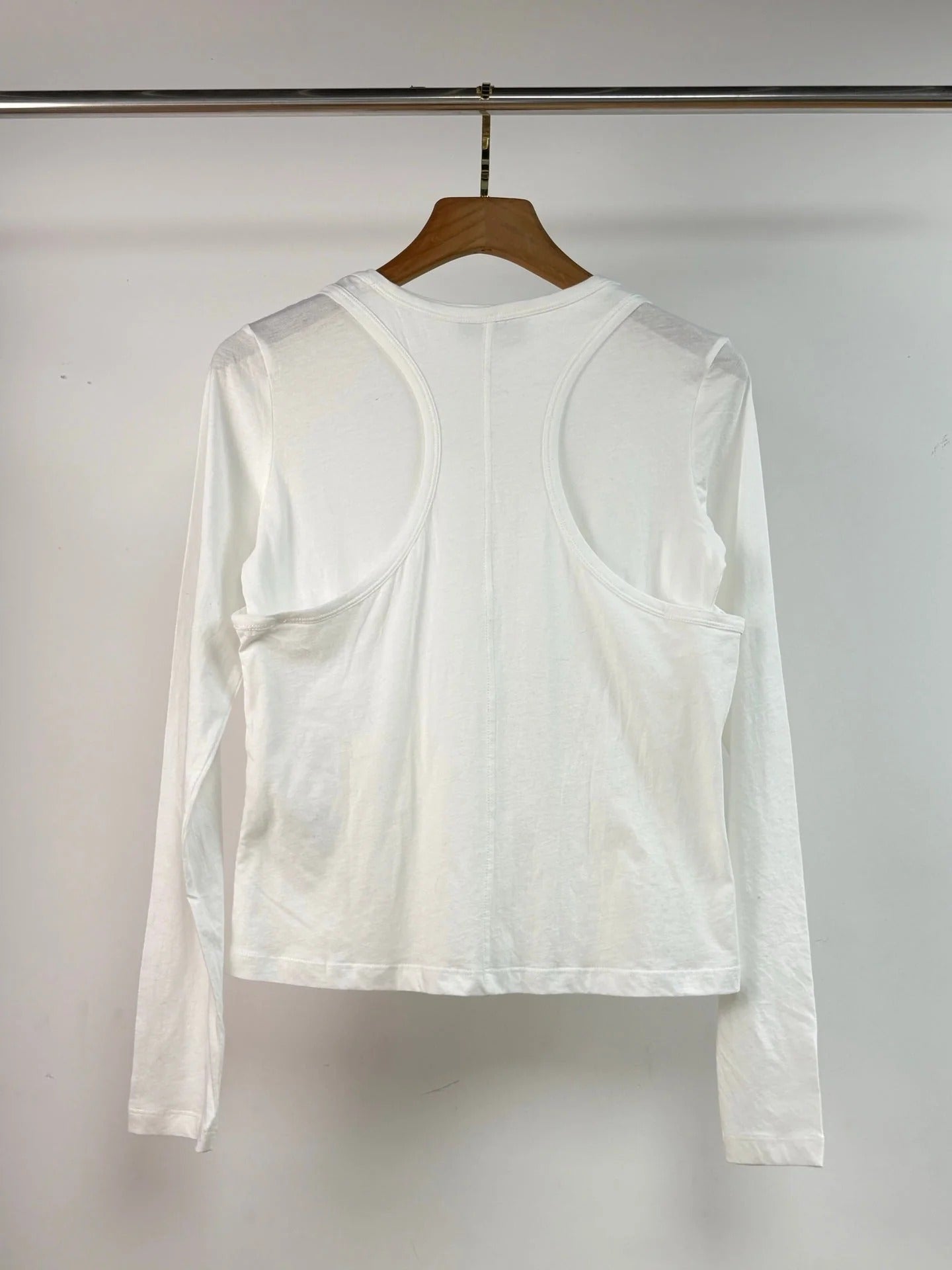 MIUMIU TWO-PIECE T-SHIRT SET STYLE 170