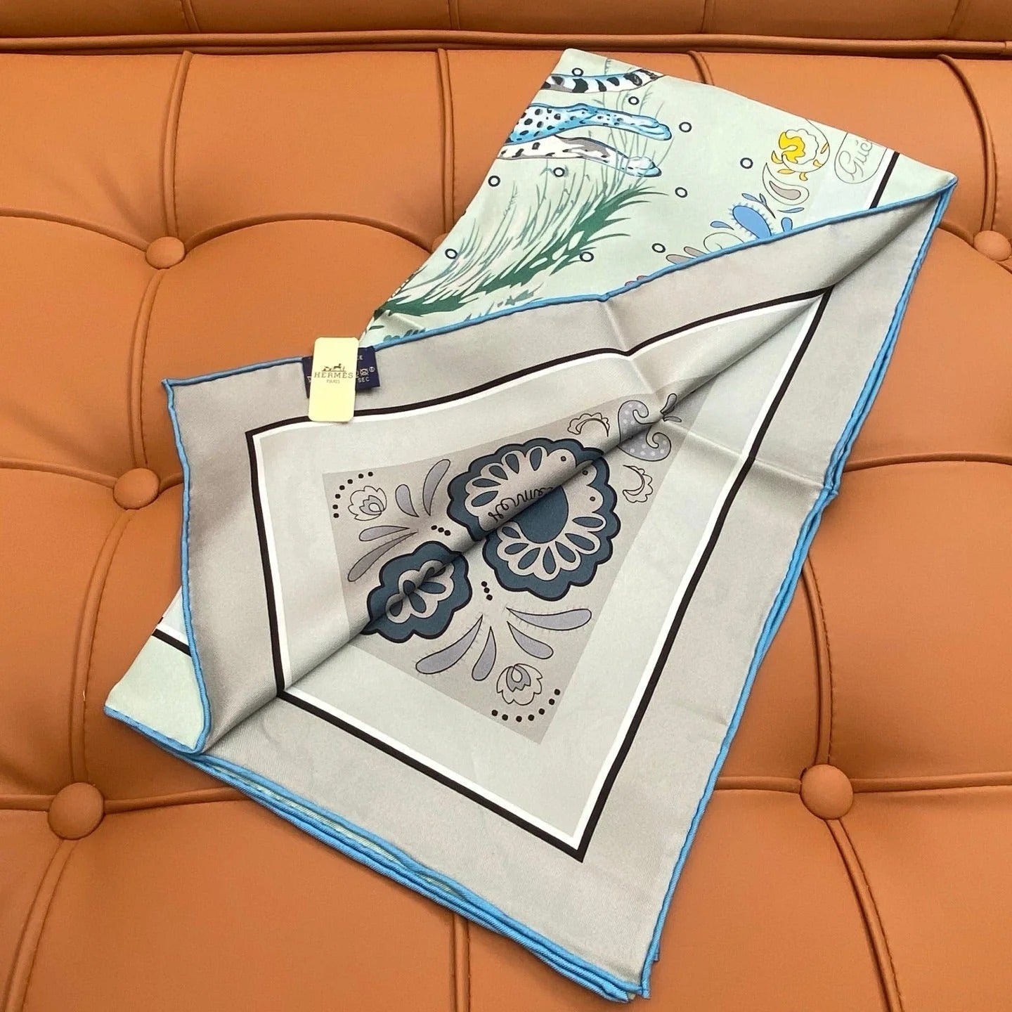 HERMES 25S SCARF 90 IN SILK 703671