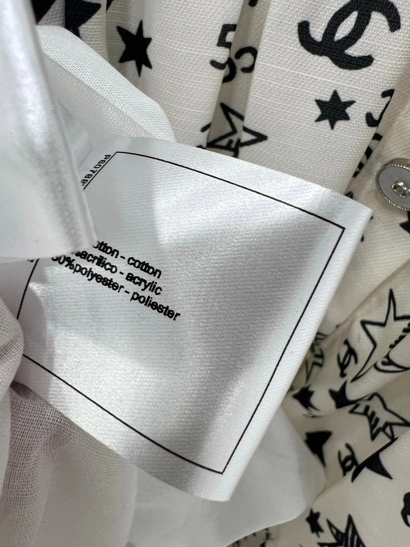 CHANEL WHITE SPAGHETTI STRAP DRESS 269211
