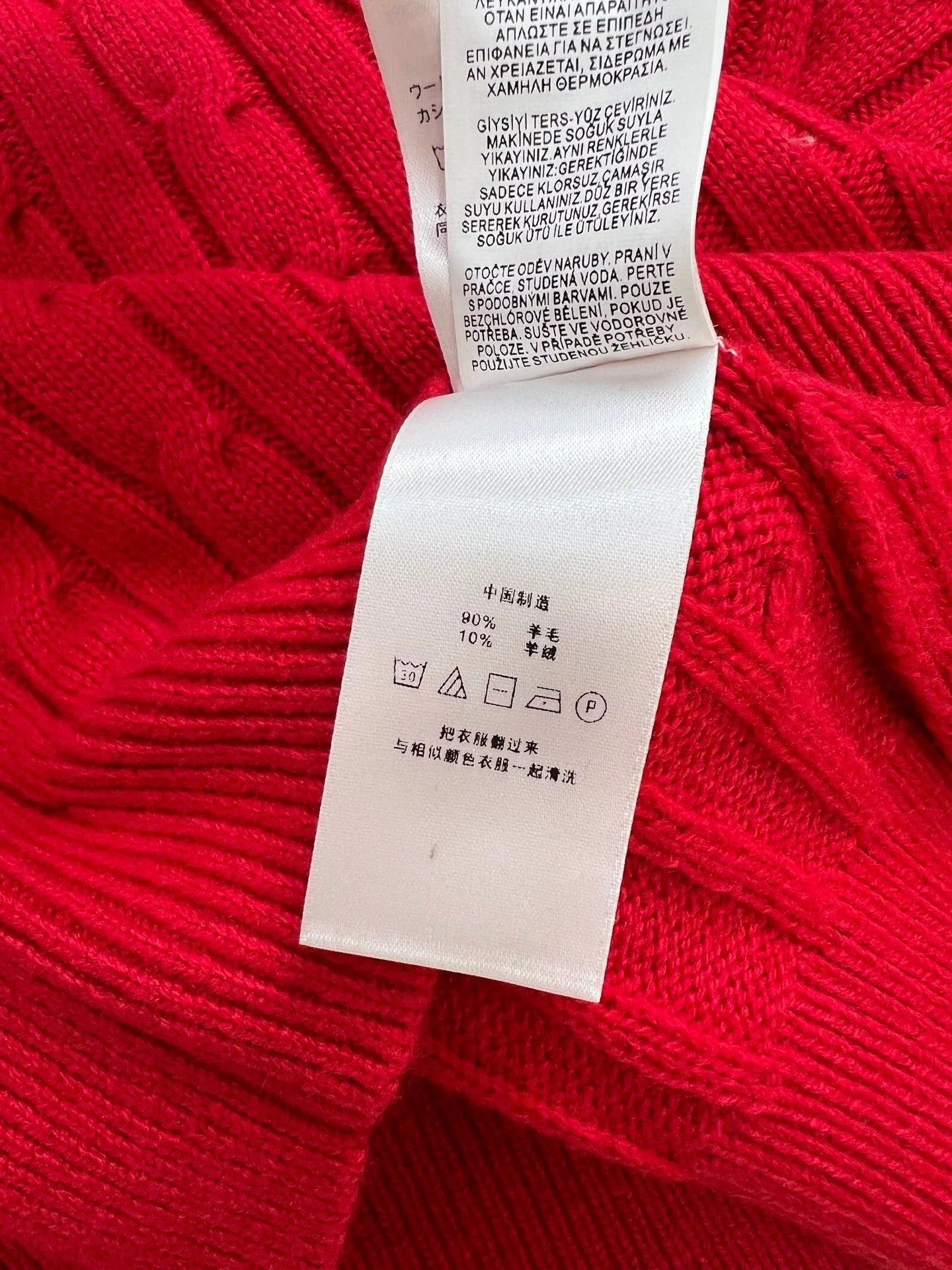 RALPH LAUREN 25S HALF-ZIP SWEATER 239