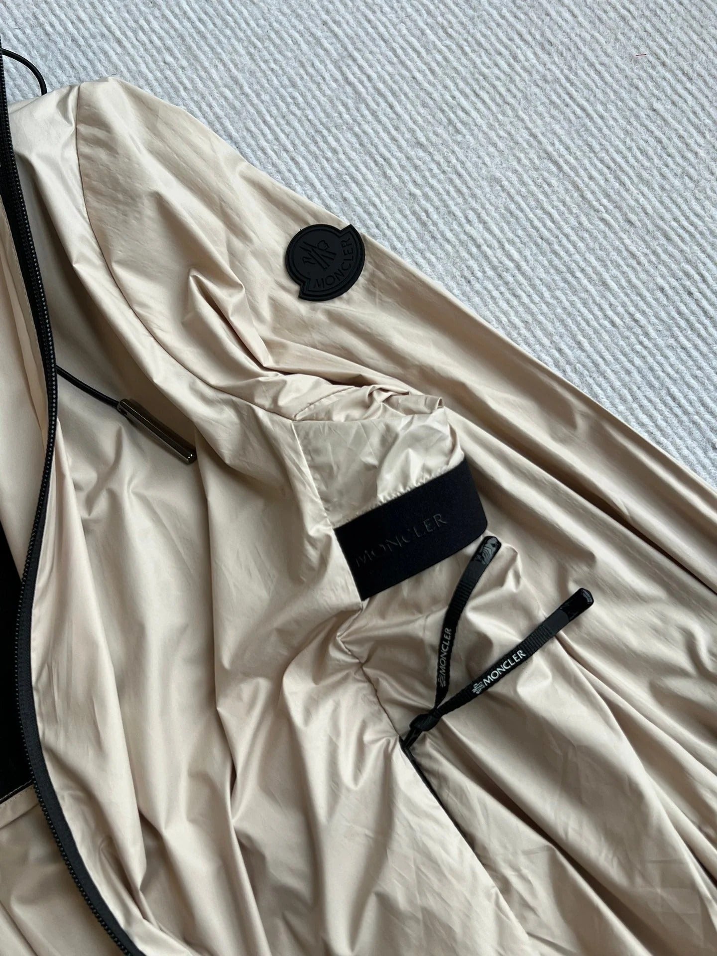 MONCLER UV-PROTECTION WINDBREAKER JACKET 269694