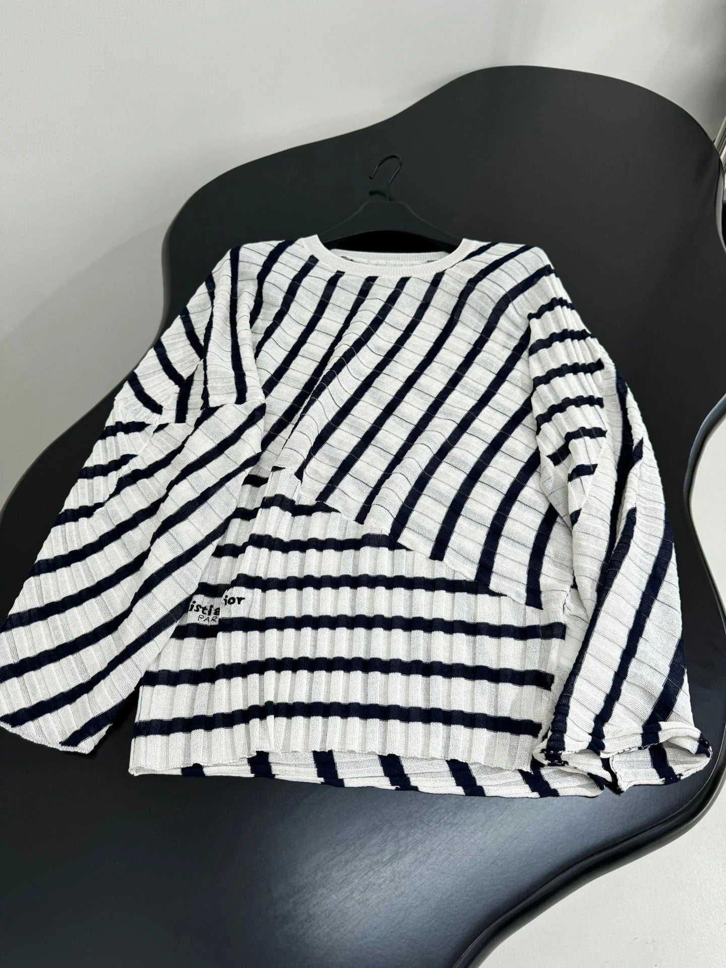 DIOR 25S STRIPED SWEATER STYLE 203