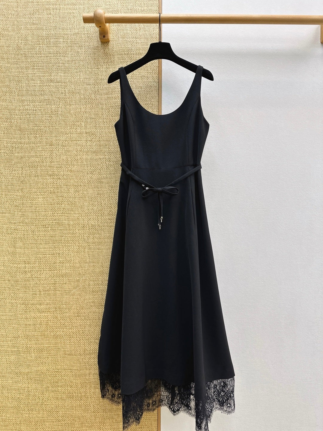 Dior 2026 Lace-trimmed Slip Dress Lace Cotton 403717