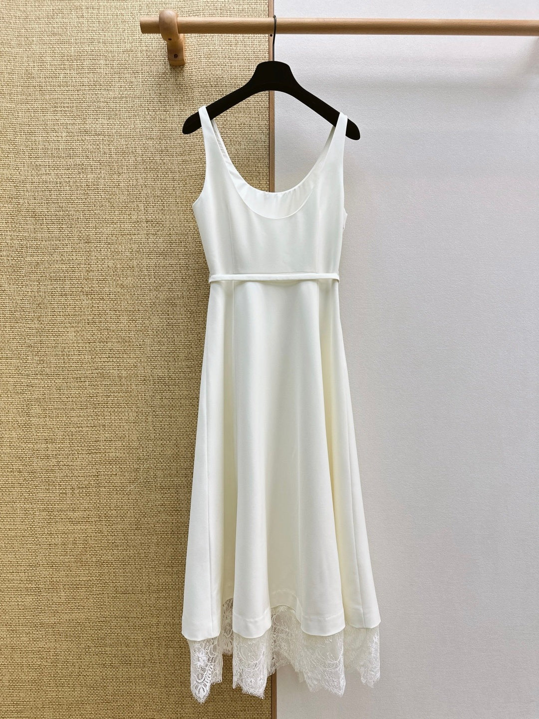 Dior 2026 Lace-trimmed Slip Dress Lace Cotton 403717
