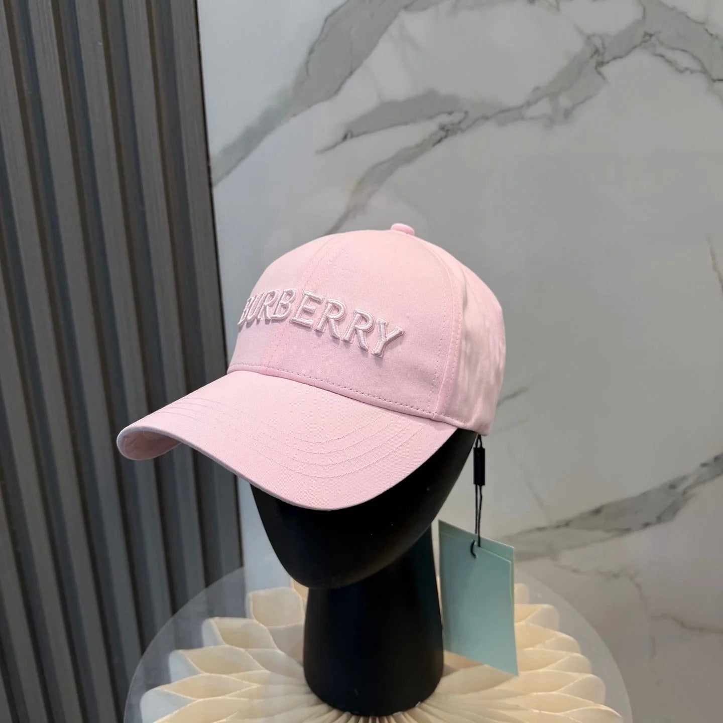 Burberry Embroidered Baseball Cap 295347