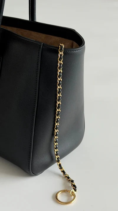 Chanel 2026 Executive Cerf Tote Bag Black Calfskin