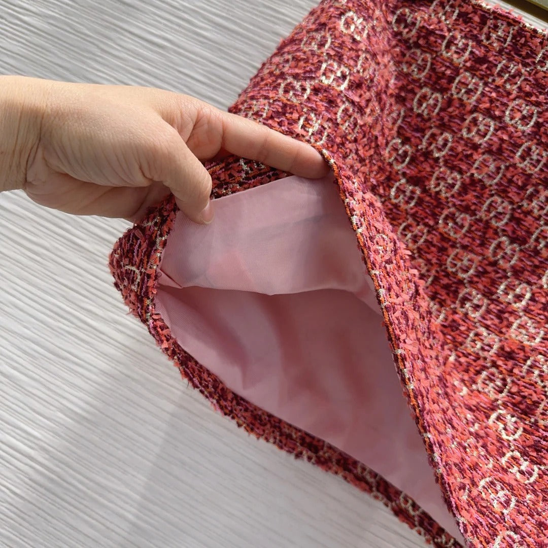 Gucci 2026 Skirt Red Polyester 133172