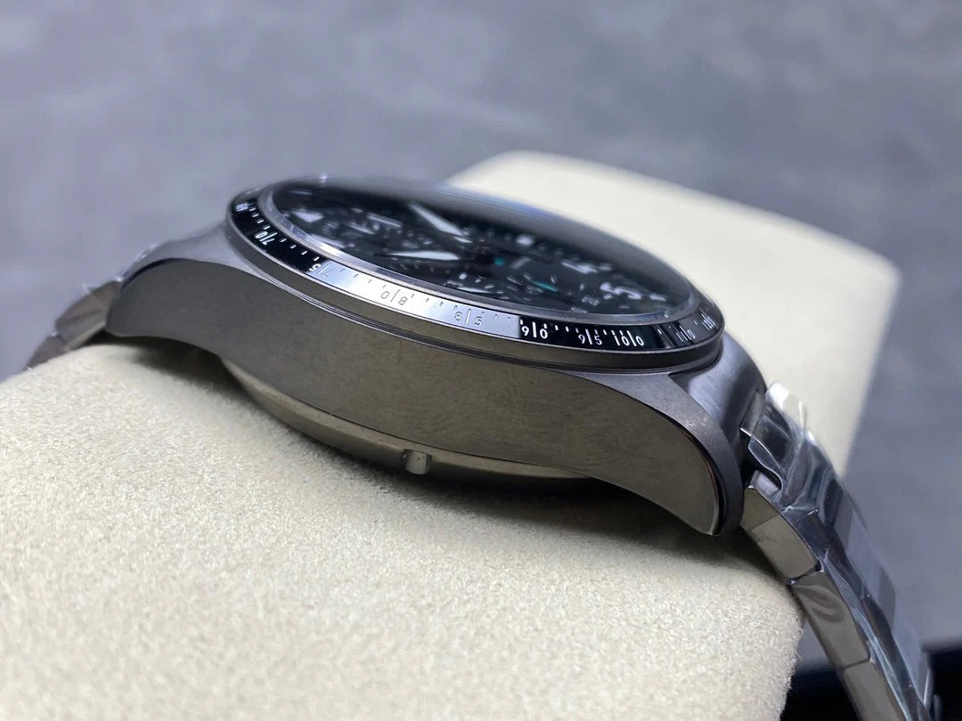 IWC Pilot 41mm Black Dial Black Case