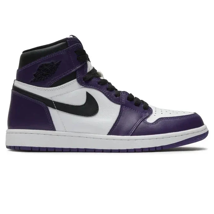 Nike Air Jordan 1 Retro High Court Purple White Cowhide