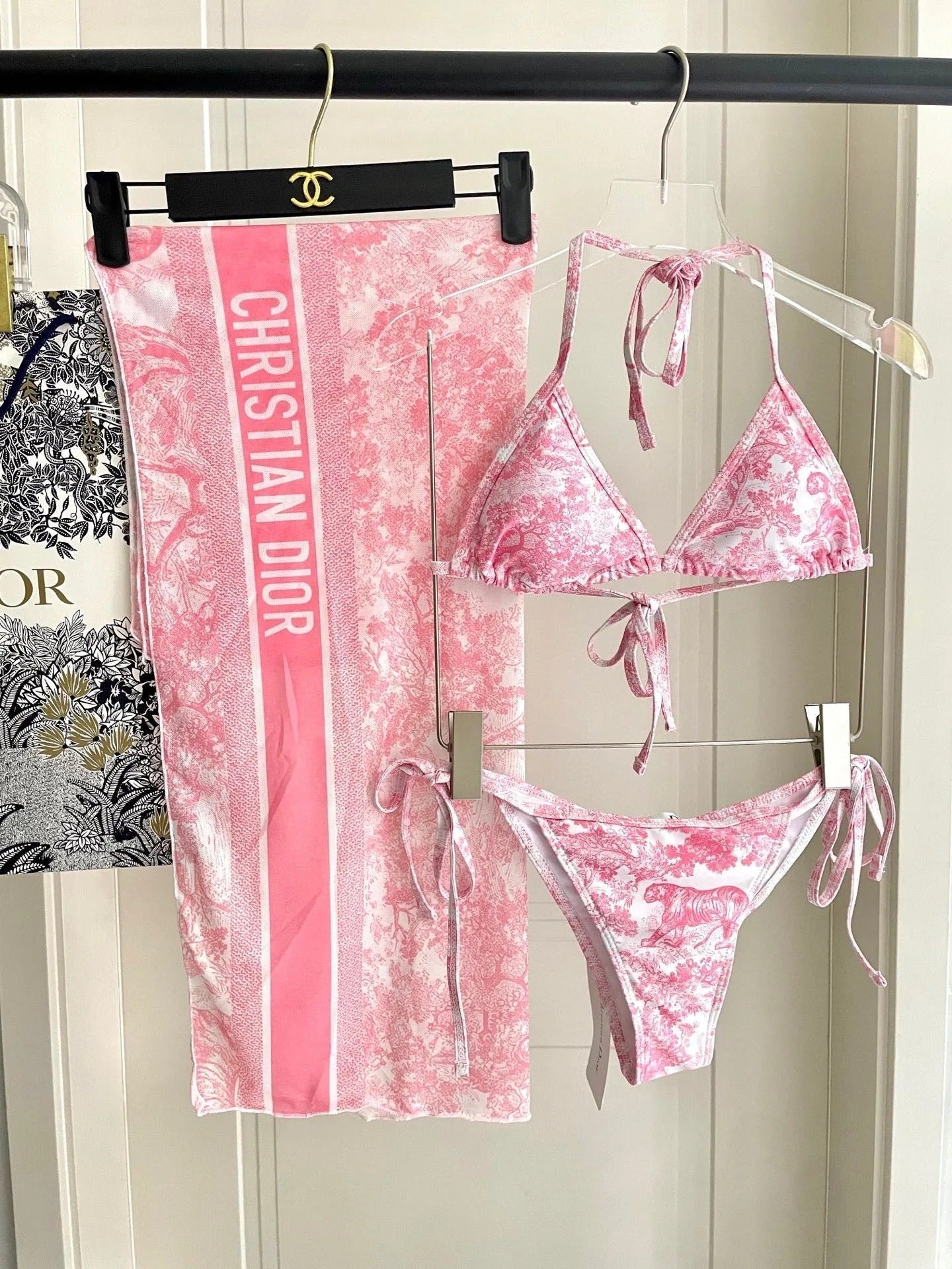 DIOR BIKINI 25S TWO PIECE IN 744030