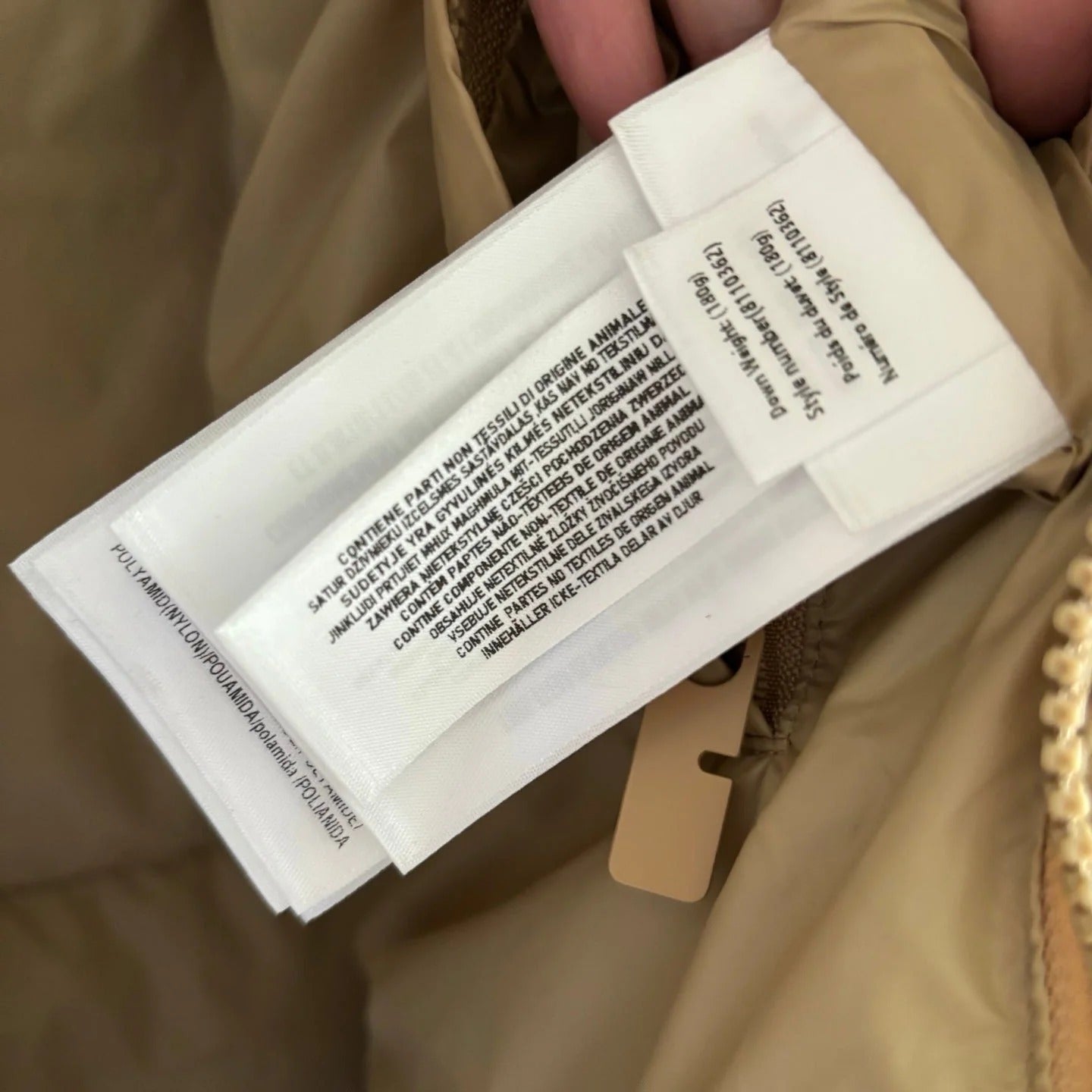 BURBERRY 25S DOWN JACKET 333