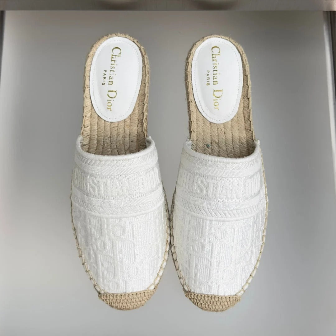 Dior 2026 Granville Espadrille Mule Fabric 972431