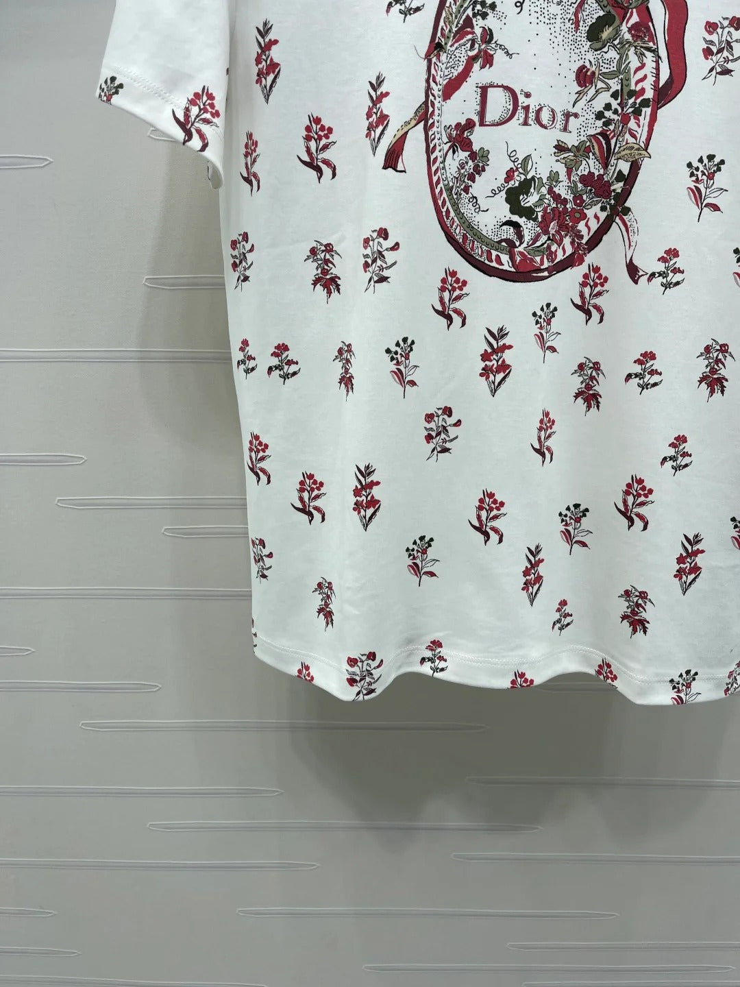 Dior 2026 T-shirt Pink Wool Cashmere 136377