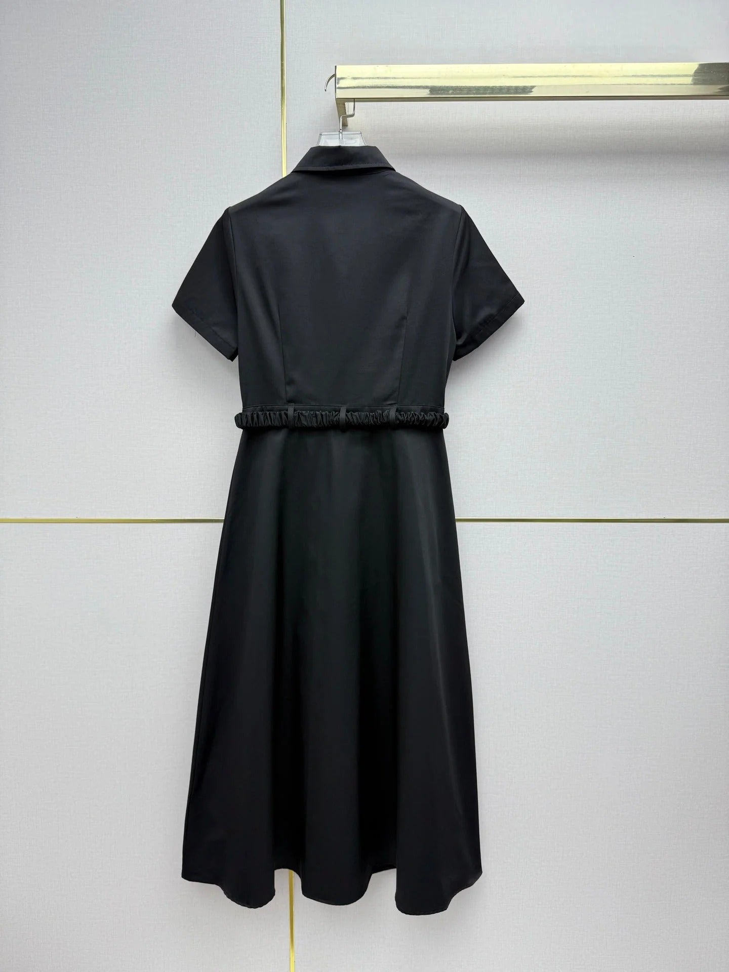Miumiu 2026 Elegant Commuter Workwear Dress Cotton 380418