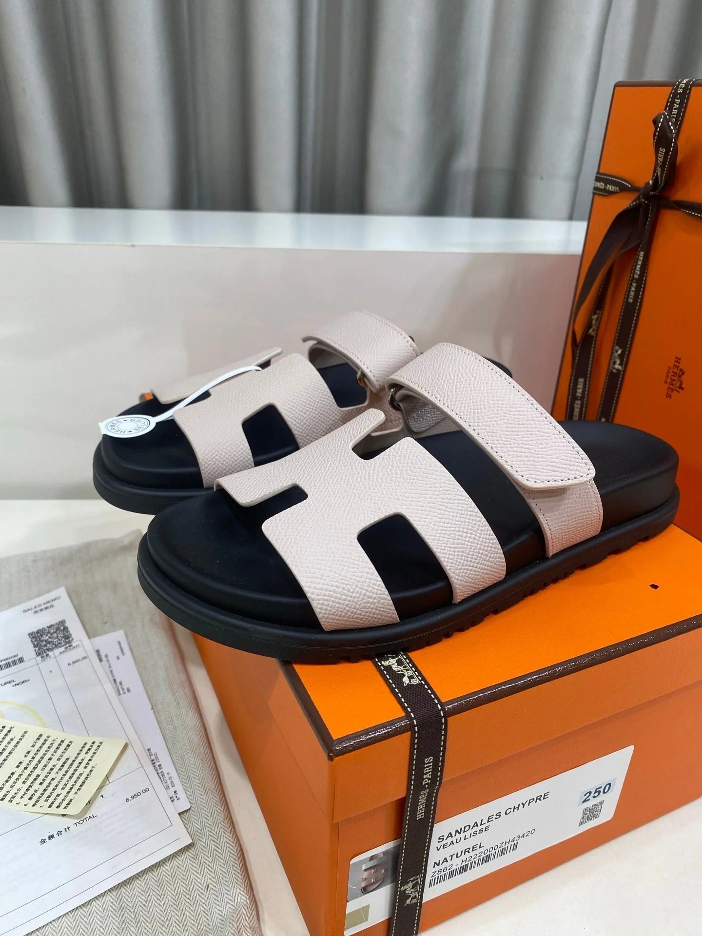 Hermes 2026 Chypre Sandal Epsom Calfskin 957605