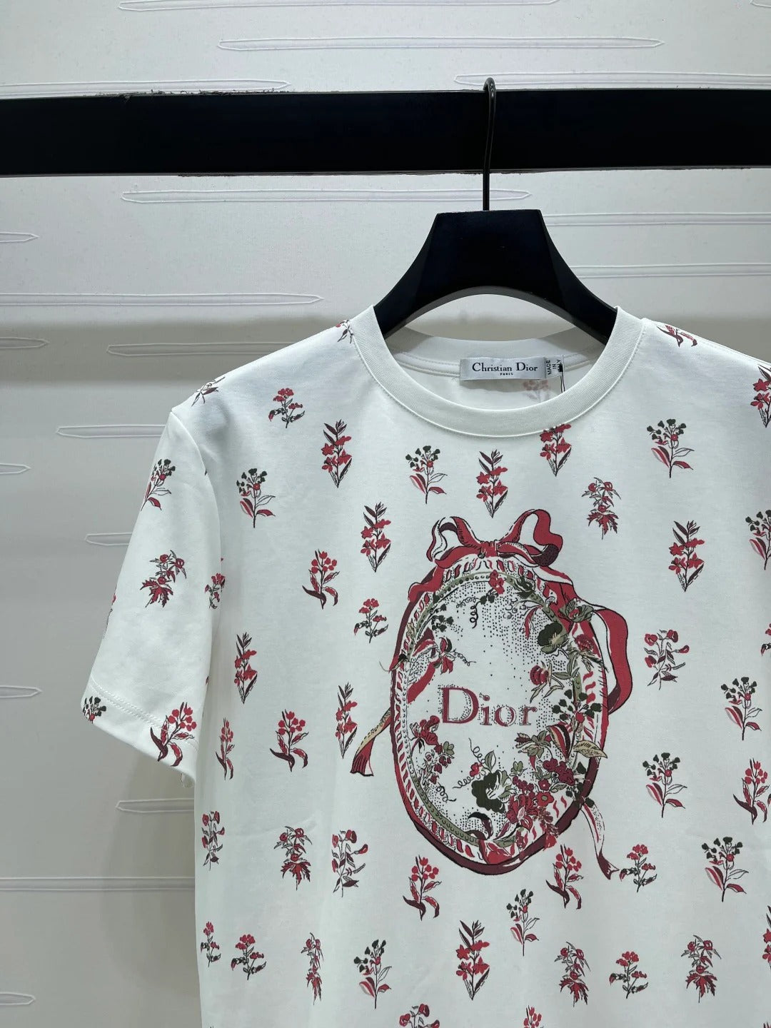 Dior 2026 T-shirt Pink Wool Cashmere 136377