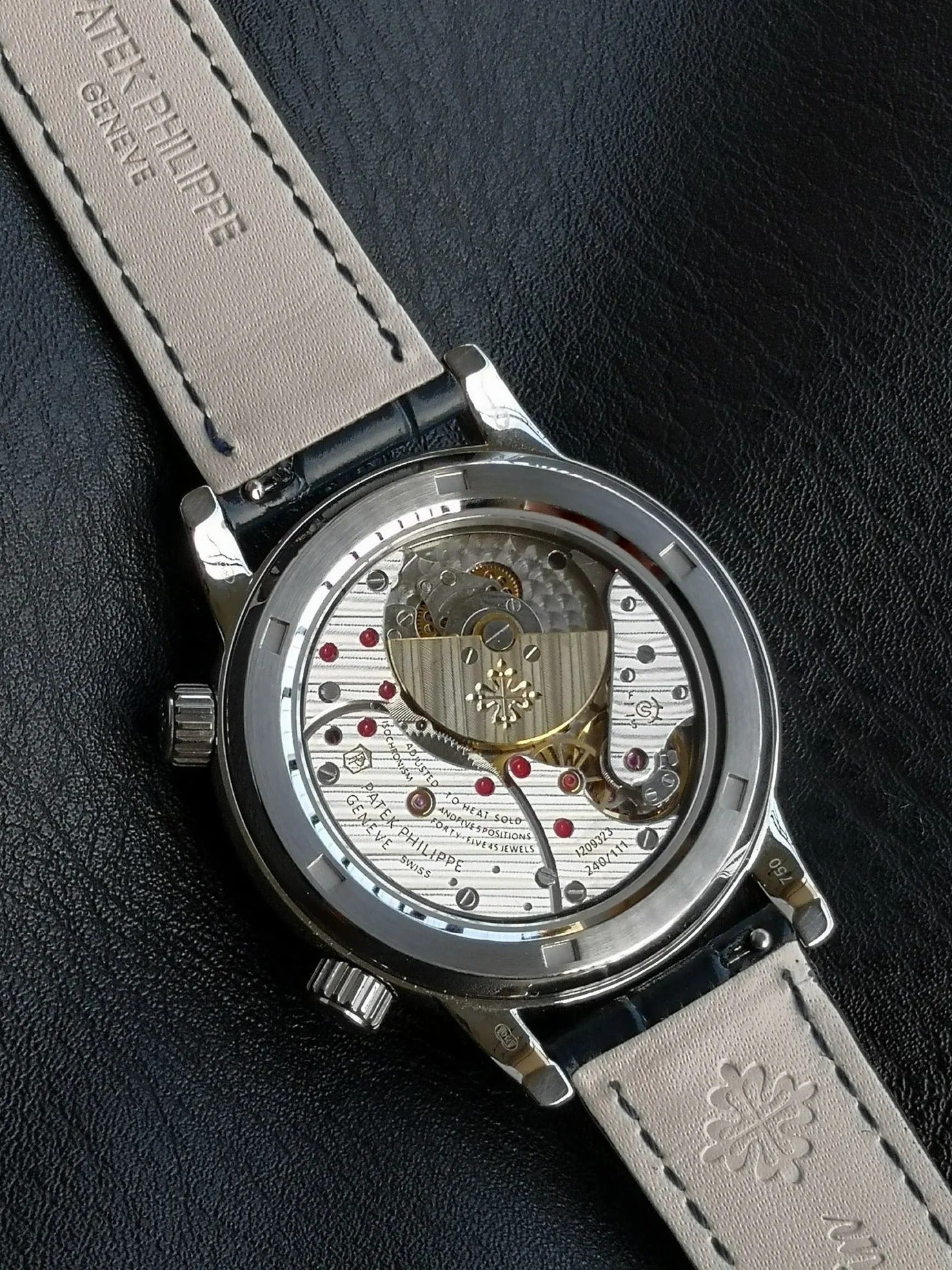 Patek Philippe Celestial Grand Complication 44mm Green Gemstones Blue Dial