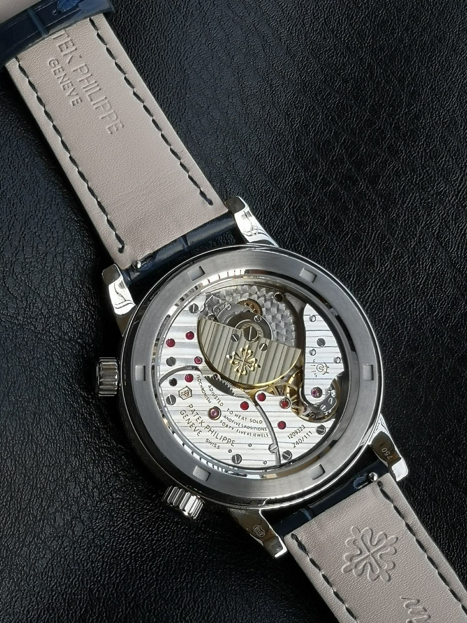 Patek Philippe Celestial Grand Complication 44mm Blue Gemstones Blue Dial