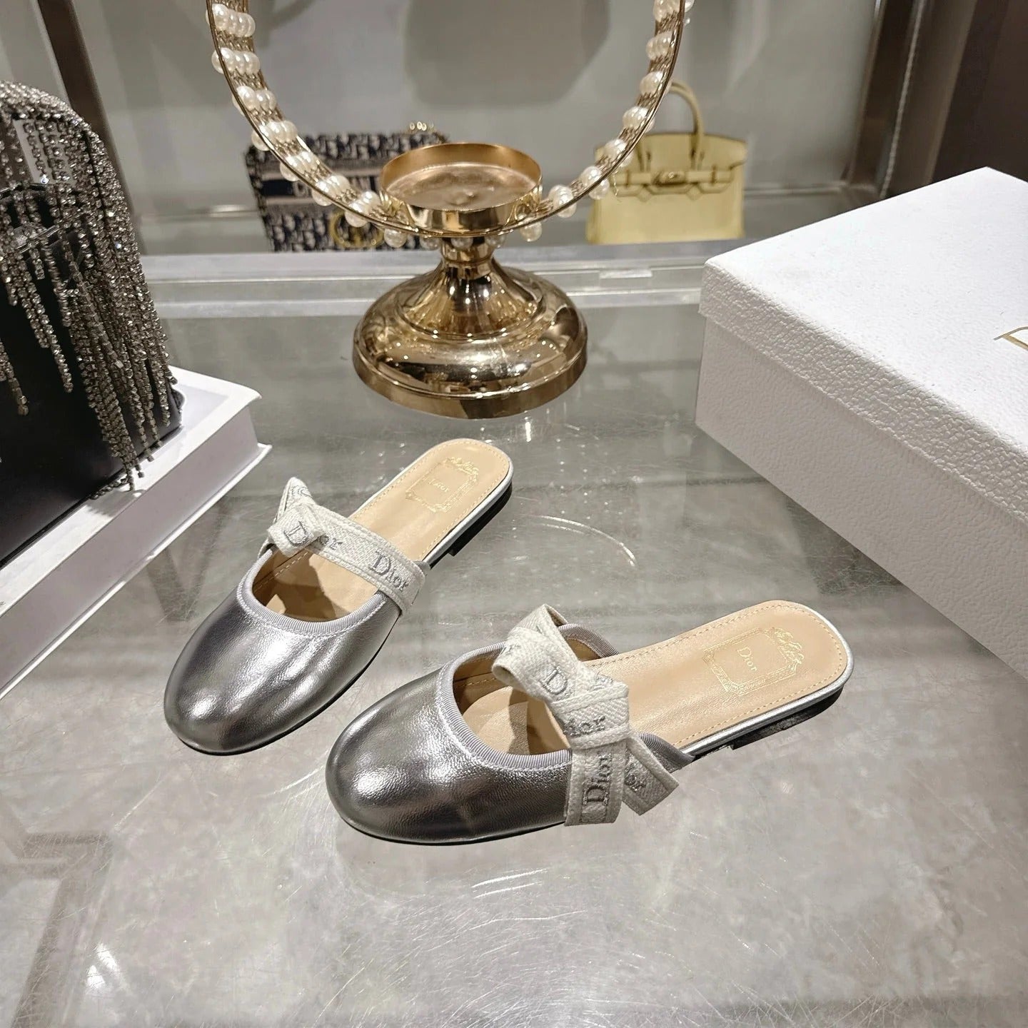 Dior 2026 J'Adior Slide Sheepskin 951379