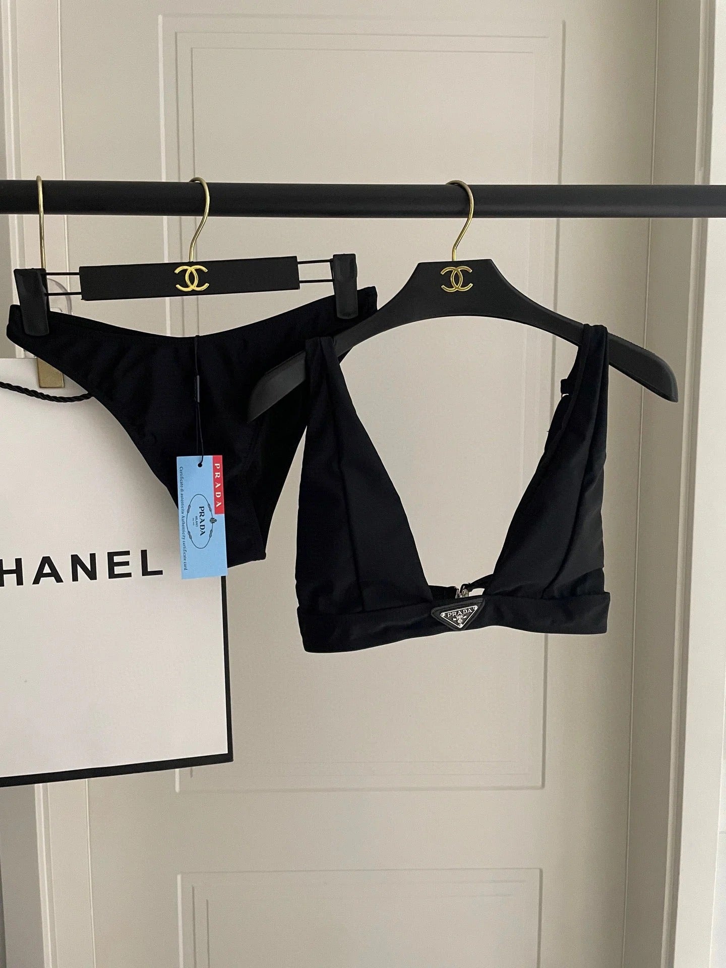 PRADA BIKINI 25S TWO PIECE IN 744033