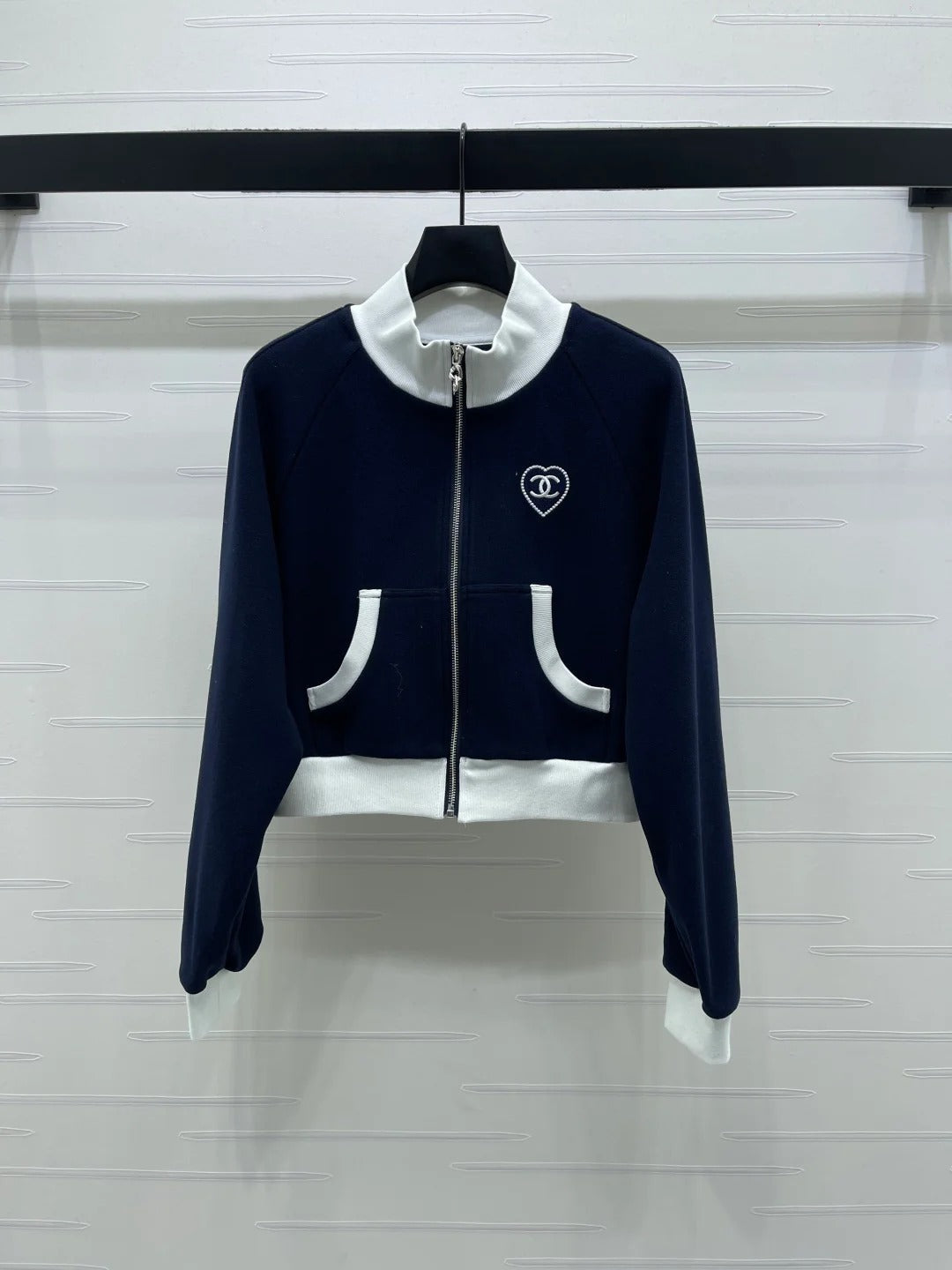 Chanel 2026 Stand Collar Jacket and Trousers Suit Polyester