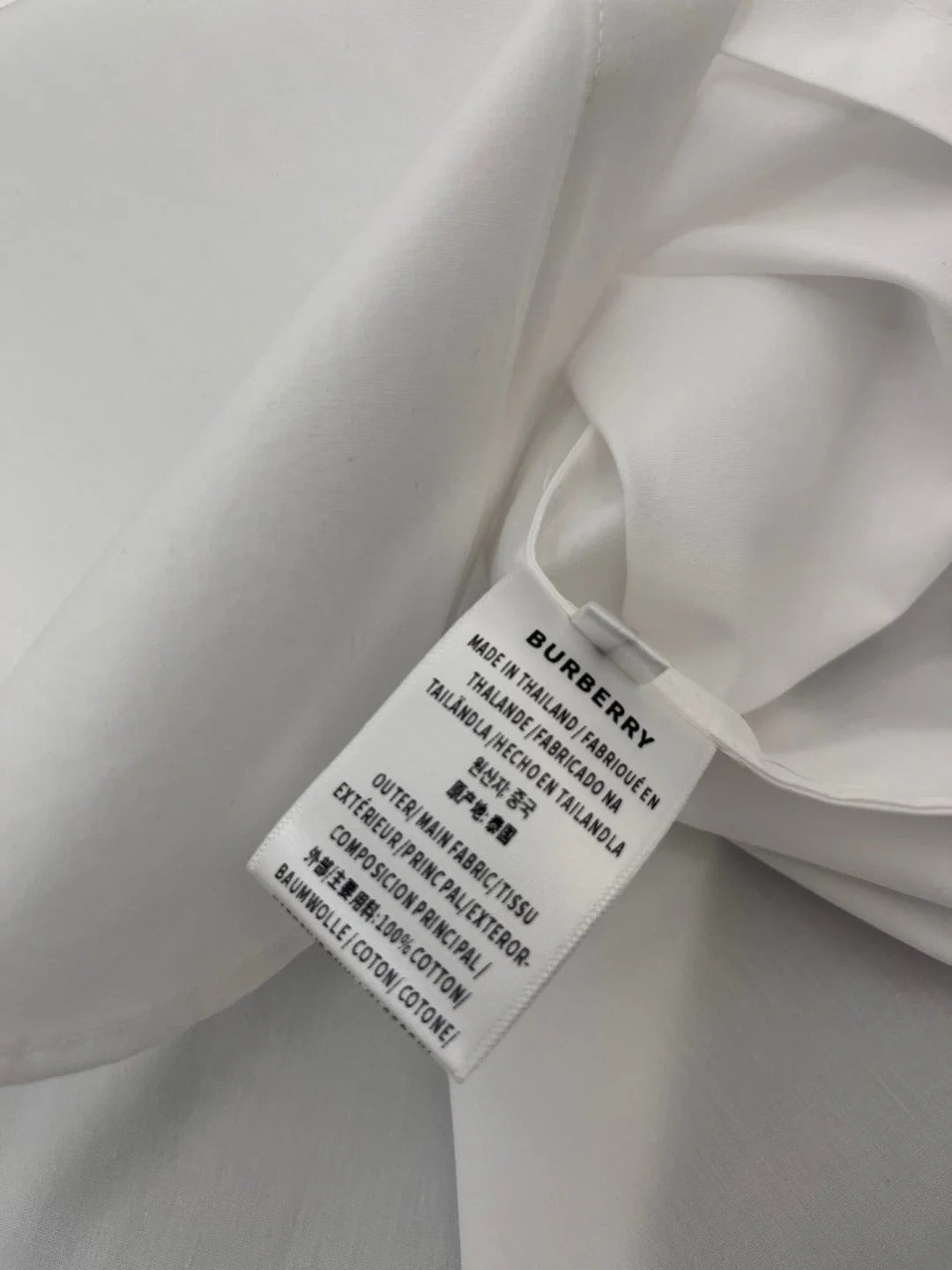 BURBERRY 25S WHITE SHIRT 115