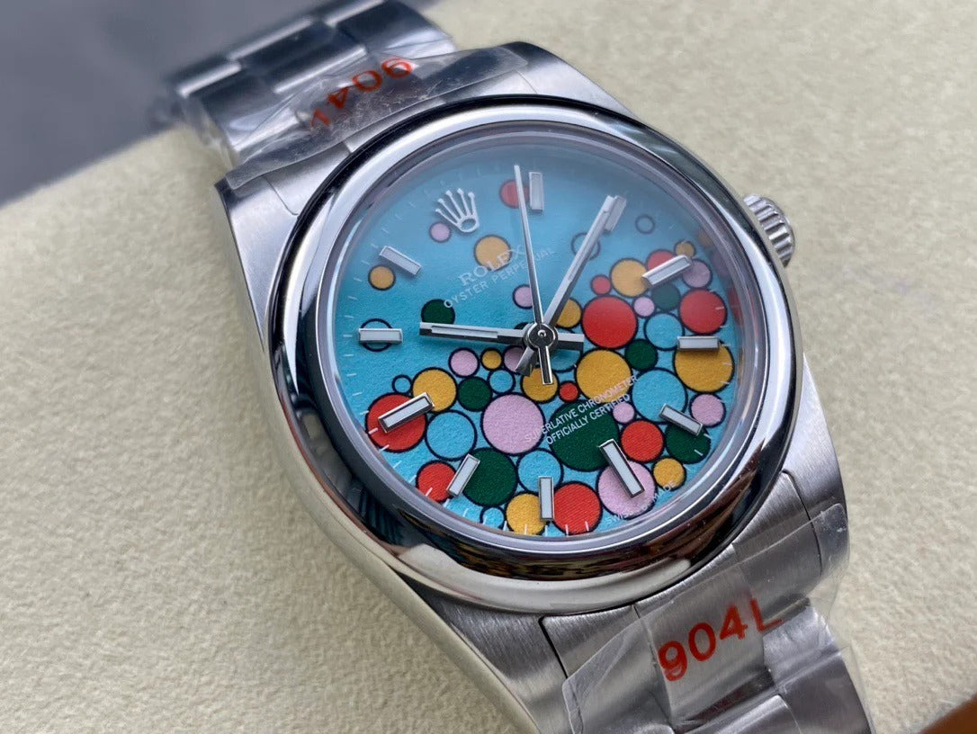 Rolex Oyster Perpetual Celebration Dial 124300